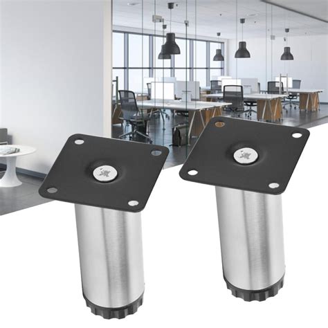 furniture cabinet metal legs corner feet stainless steel|stainless steel kitchen legs.